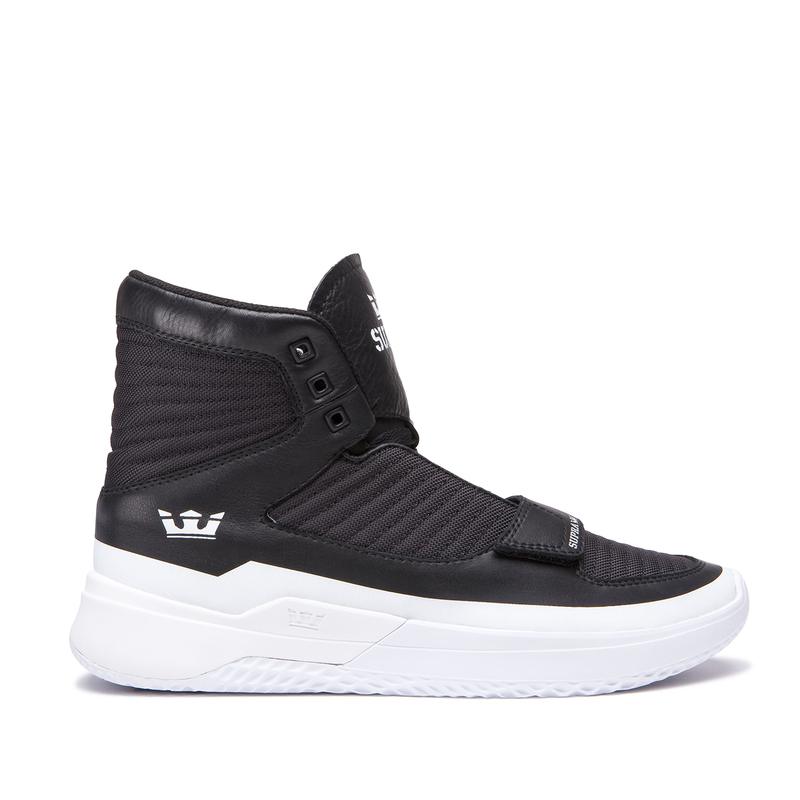 Supra THEORY Sneaker High Damen Schwarz Kaufen ZGMYS9203